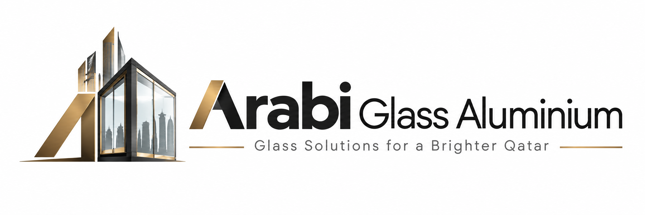 Arabi Glass Aluminium Qatar logo