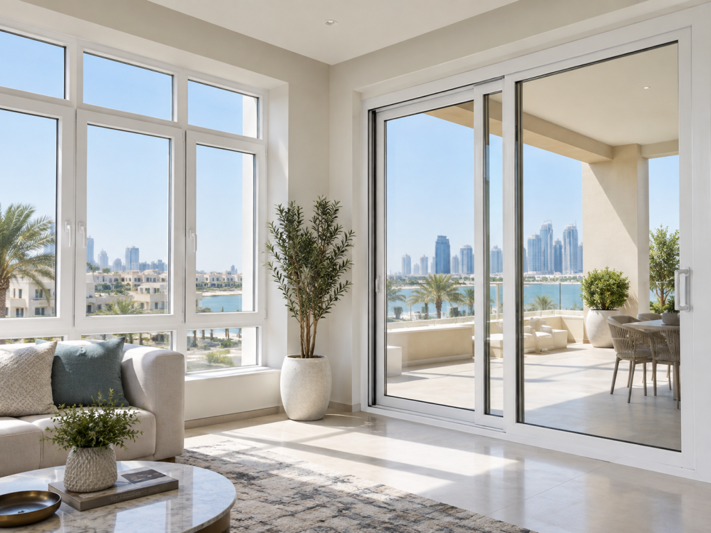 UPVC doors and windows installation
